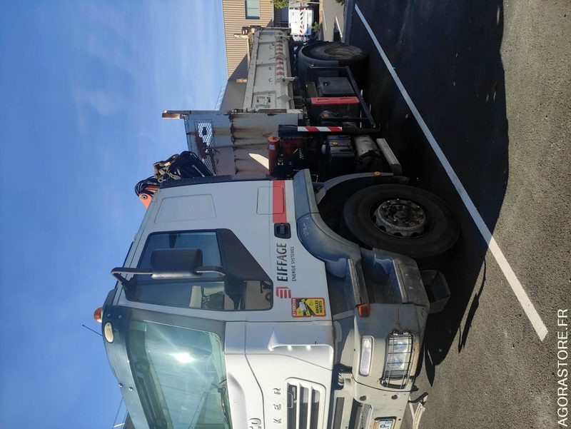 CAMION 19T BI-BENNE GRUE - IVECO 4X2 - AT190T27 - 2005 / 376973 KM (AL-380-LP) - Caminhão basculante, Caminhão grua: foto 2 CAMION 19T BI-BENNE GRUE - IVECO 4X2 - AT190T27 - 2005 / 376973 KM (AL-380-LP) - Caminhão basculante, Caminhão grua: foto 2