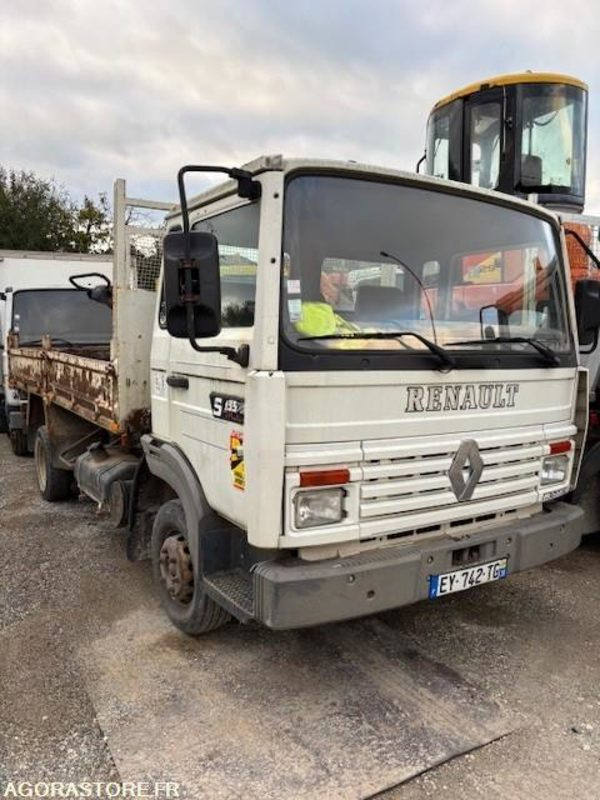 CAMION BENNE RENAULT S135 MIDLINER 1995 204000 KM - Caminhão basculante: foto 1 CAMION BENNE RENAULT S135 MIDLINER 1995 204000 KM - Caminhão basculante: foto 1