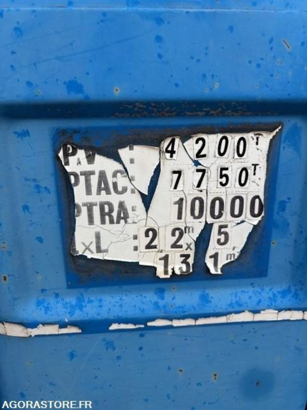 CAMION BENNE (TRI-BENNE) RENAULT S120 MIDLINER 1991 221000 KM - Caminhão basculante: foto 4 CAMION BENNE (TRI-BENNE) RENAULT S120 MIDLINER 1991 221000 KM - Caminhão basculante: foto 4