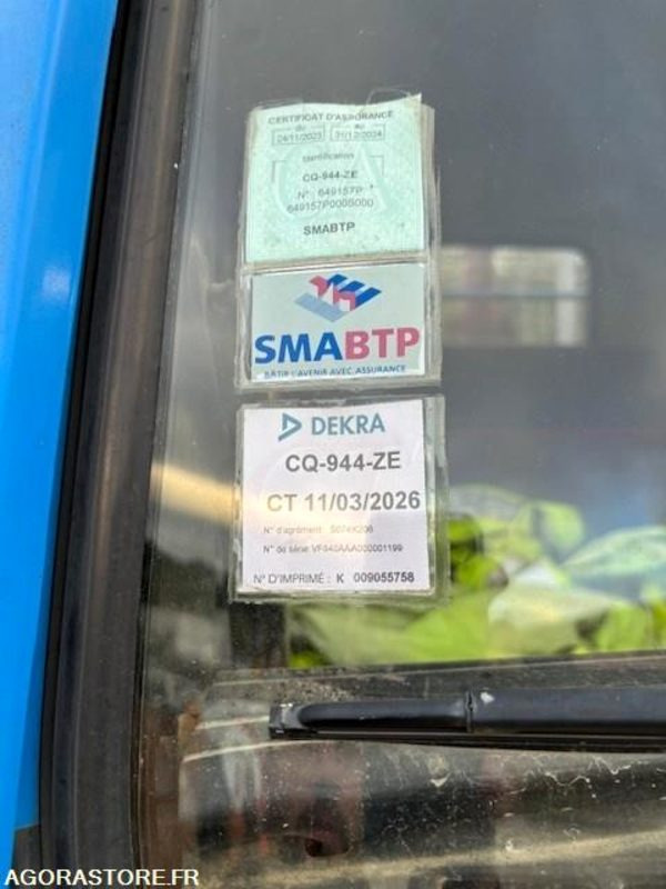 CAMION BENNE (TRI-BENNE) RENAULT S120 MIDLINER 1991 221000 KM - Caminhão basculante: foto 5 CAMION BENNE (TRI-BENNE) RENAULT S120 MIDLINER 1991 221000 KM - Caminhão basculante: foto 5