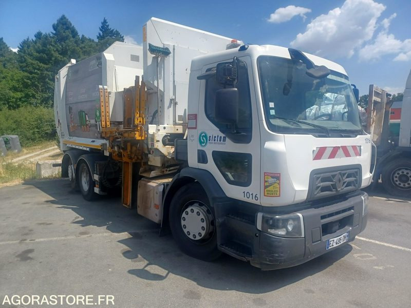 CAMION - BOM - RENAULT - D26 WIDE - 175 588KM - Caminhão de lixo: foto 1 CAMION - BOM - RENAULT - D26 WIDE - 175 588KM - Caminhão de lixo: foto 1