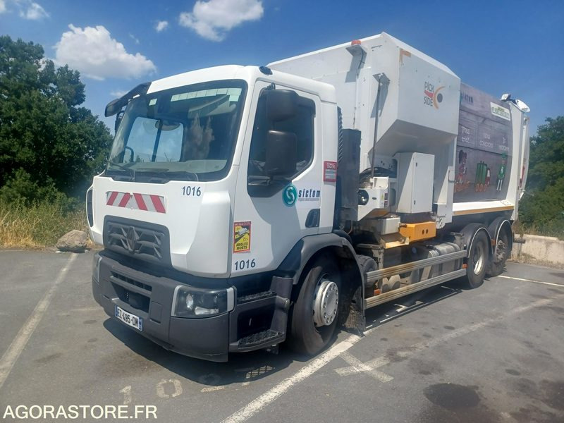 CAMION - BOM - RENAULT - D26 WIDE - 175 588KM - Caminhão de lixo: foto 2 CAMION - BOM - RENAULT - D26 WIDE - 175 588KM - Caminhão de lixo: foto 2