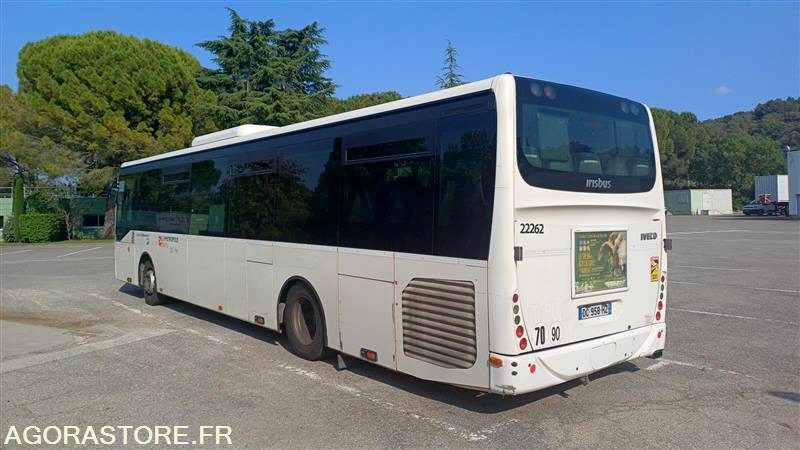 CAR IRISBUS CROSSWAY LE 22262 MEC 2014 766337 KM DC-958-HZ - Autocarro escolar: foto 4 CAR IRISBUS CROSSWAY LE 22262 MEC 2014 766337 KM DC-958-HZ - Autocarro escolar: foto 4