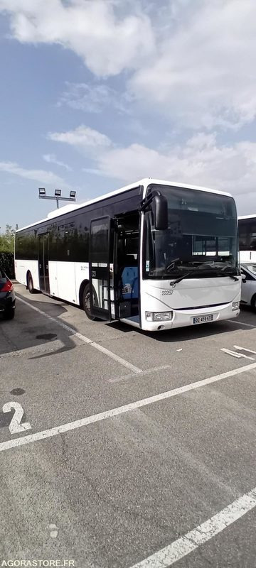 CAR IRISBUS CROSSWAY LE 22267 MEC 2014 654202KM DC-418-KT - Autocarro escolar: foto 2 CAR IRISBUS CROSSWAY LE 22267 MEC 2014 654202KM DC-418-KT - Autocarro escolar: foto 2