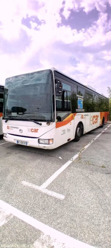 CAR IRISBUS CROSSXAY LE 22272 MEC 2014 579652KM DC-939-KT - Autocarro escolar: foto 2 CAR IRISBUS CROSSXAY LE 22272 MEC 2014 579652KM DC-939-KT - Autocarro escolar: foto 2