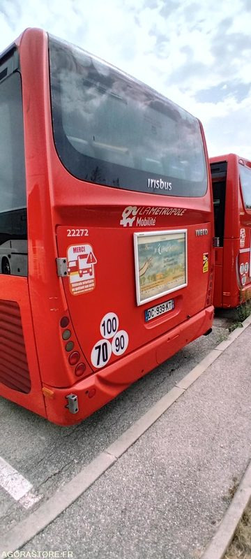 CAR IRISBUS CROSSXAY LE 22272 MEC 2014 579652KM DC-939-KT - Autocarro escolar: foto 5 CAR IRISBUS CROSSXAY LE 22272 MEC 2014 579652KM DC-939-KT - Autocarro escolar: foto 5