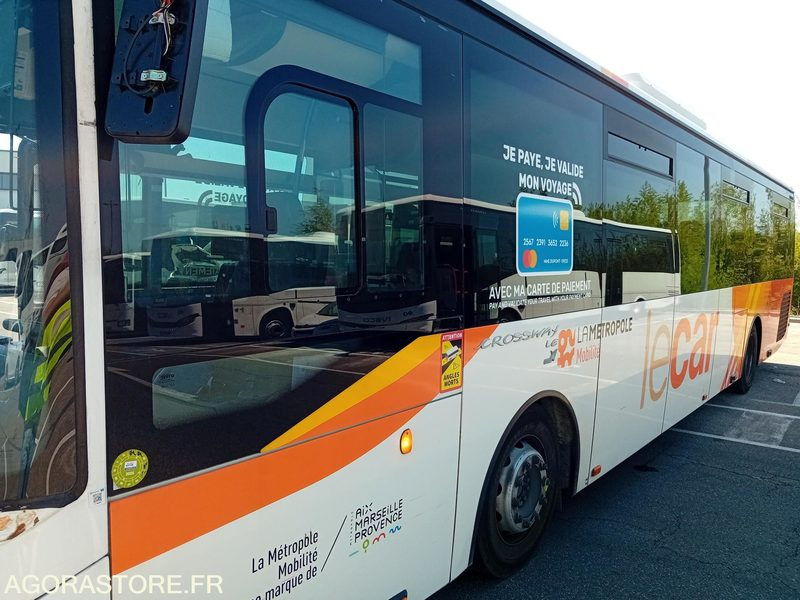CAR IRISBUS CROSSXAY LE 22272 MEC 2014 579652KM DC-939-KT - Autocarro escolar: foto 3 CAR IRISBUS CROSSXAY LE 22272 MEC 2014 579652KM DC-939-KT - Autocarro escolar: foto 3