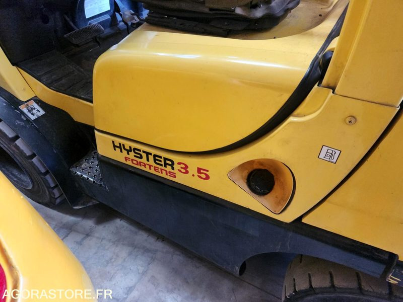 CHARIOT ELEVATEUR DIESEL 3T5 HYSTER H3.5FT - 2007 - 1033 heures - Empilhadeira a diesel: foto 5 CHARIOT ELEVATEUR DIESEL 3T5 HYSTER H3.5FT - 2007 - 1033 heures - Empilhadeira a diesel: foto 5