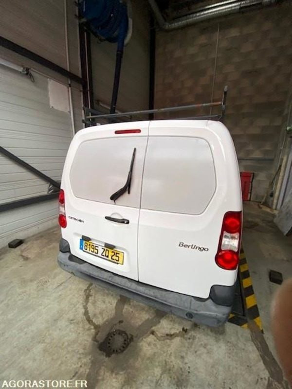 CITROEN BERLINGO (PAR 2507) - Furgão compacto: foto 4 CITROEN BERLINGO (PAR 2507) - Furgão compacto: foto 4