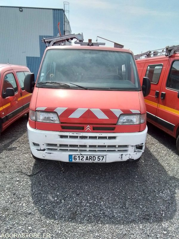 CITROEN JUMPER - 612ARD57 - Furgão: foto 1 CITROEN JUMPER - 612ARD57 - Furgão: foto 1