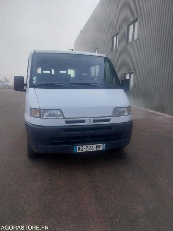 CITROEN JUMPER 9 PLACES - 1995 / 246126 KM - Micro-ônibus, Furgão de passageiros: foto 1 CITROEN JUMPER 9 PLACES - 1995 / 246126 KM - Micro-ônibus, Furgão de passageiros: foto 1