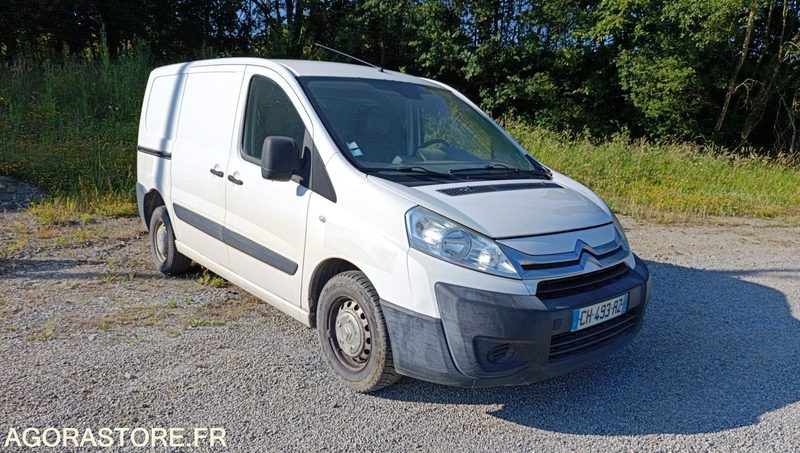 CITROEN JUMPY - 2012 / 432686 KM (CH-493-RZ) - Furgão: foto 2 CITROEN JUMPY - 2012 / 432686 KM (CH-493-RZ) - Furgão: foto 2