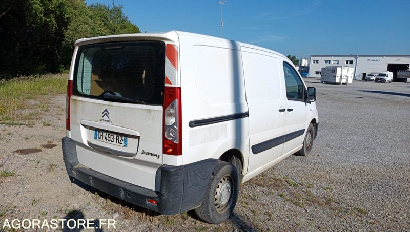 CITROEN JUMPY - 2012 / 432686 KM (CH-493-RZ) - Furgão: foto 3 CITROEN JUMPY - 2012 / 432686 KM (CH-493-RZ) - Furgão: foto 3