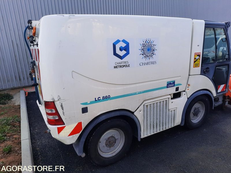 CMAR LC860 - 2014 - 5 700KM - Furgão compacto: foto 2 CMAR LC860 - 2014 - 5 700KM - Furgão compacto: foto 2