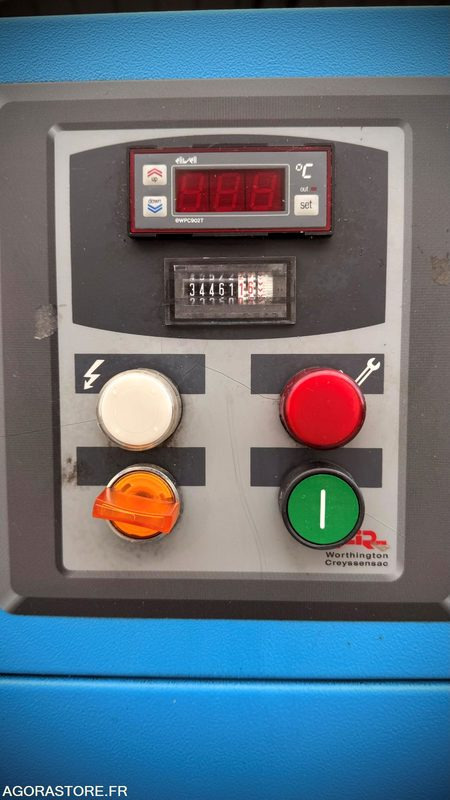 COMPRESSEUR D AIR CREYSSANSAC WORTHINGTON RLR 4000 AE2 -30KW/40CV - Compressor de ar: foto 3 COMPRESSEUR D AIR CREYSSANSAC WORTHINGTON RLR 4000 AE2 -30KW/40CV - Compressor de ar: foto 3