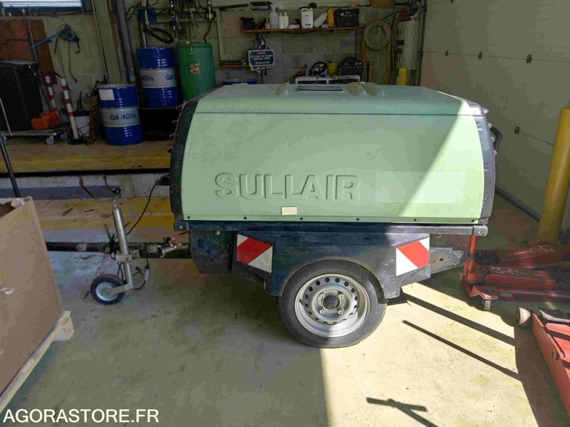 COMPRESSEUR DE CHANTIER S35 SULLAIR - 2001 - 197H -FONCTIONNEL VENDU DANS L ETAT - Compressor de ar: foto 1 COMPRESSEUR DE CHANTIER S35 SULLAIR - 2001 - 197H -FONCTIONNEL VENDU DANS L ETAT - Compressor de ar: foto 1