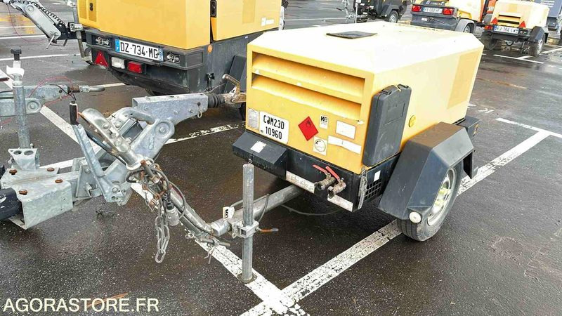 COMPRESSEUR INGERSOLL RAND 720 - 2014 - 701H (COM23D10960) - Compressor de ar: foto 1 COMPRESSEUR INGERSOLL RAND 720 - 2014 - 701H (COM23D10960) - Compressor de ar: foto 1