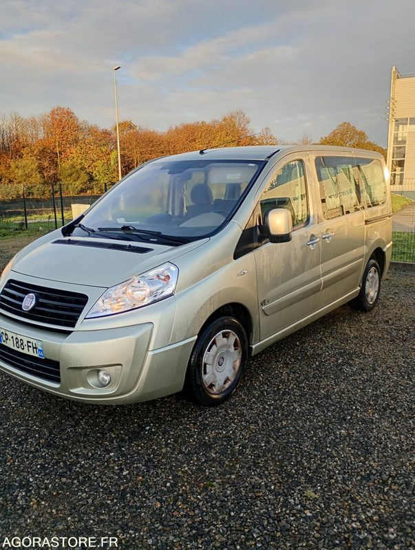 CP-188-FH - Roulant - FIAT SCUDO - VP - CG KS NL - 264 463 Kms - Micro-ônibus, Furgão de passageiros: foto 1 CP-188-FH - Roulant - FIAT SCUDO - VP - CG KS NL - 264 463 Kms - Micro-ônibus, Furgão de passageiros: foto 1