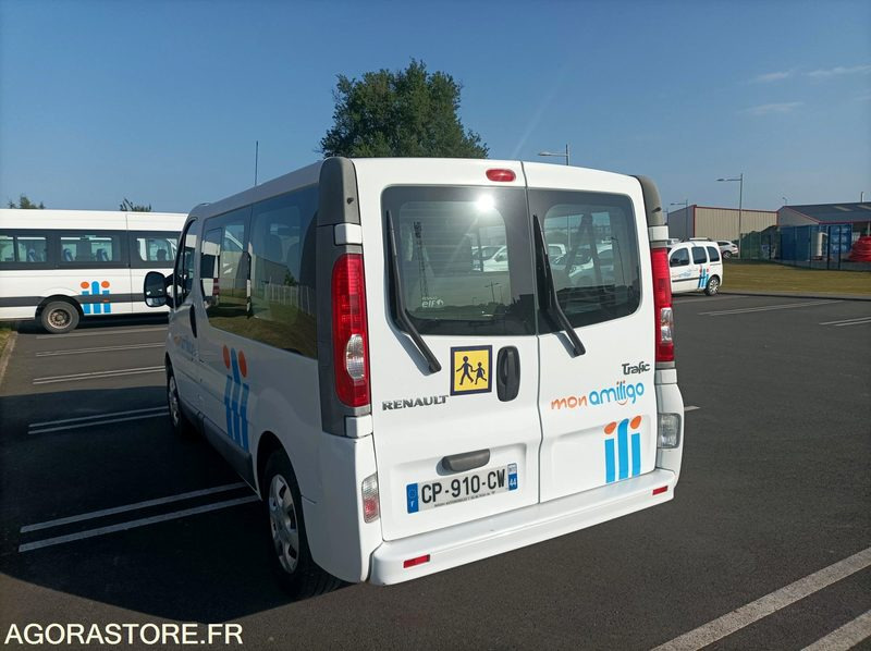CP-910-CW - Roulant - RENAULT TRAFIC - VP - 9 Places - 308 000 Kms - Micro-ônibus, Furgão de passageiros: foto 4 CP-910-CW - Roulant - RENAULT TRAFIC - VP - 9 Places - 308 000 Kms - Micro-ônibus, Furgão de passageiros: foto 4