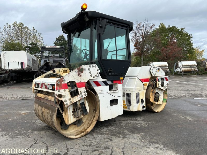 CYLINDRE TANDEM DYNAPAC CC224 HF - 2013 / 7133H (M79670) - Rolo: foto 1 CYLINDRE TANDEM DYNAPAC CC224 HF - 2013 / 7133H (M79670) - Rolo: foto 1