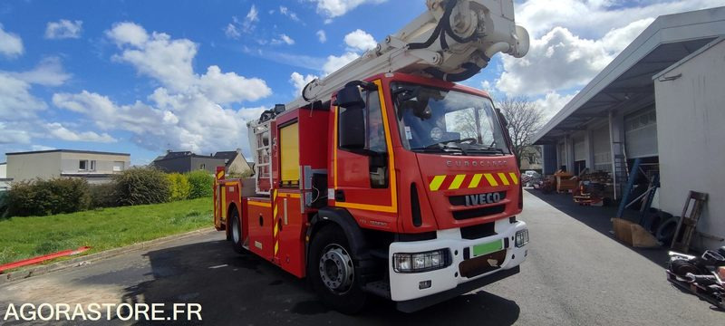 BEA EGI 280 TBI / IVECO 180 E 30 - Caminhão: foto 2 BEA EGI 280 TBI / IVECO 180 E 30 - Caminhão: foto 2