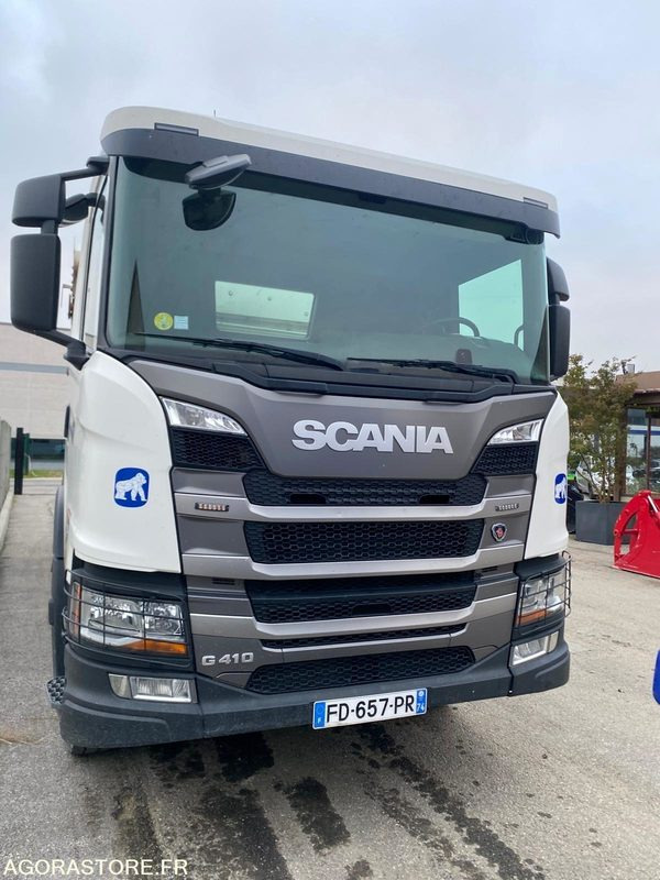 CAMION 8X4 SCANIA G410 BI-BENNE MEILLER 310 500 KM 2019 - Caminhão: foto 5 CAMION 8X4 SCANIA G410 BI-BENNE MEILLER 310 500 KM 2019 - Caminhão: foto 5
