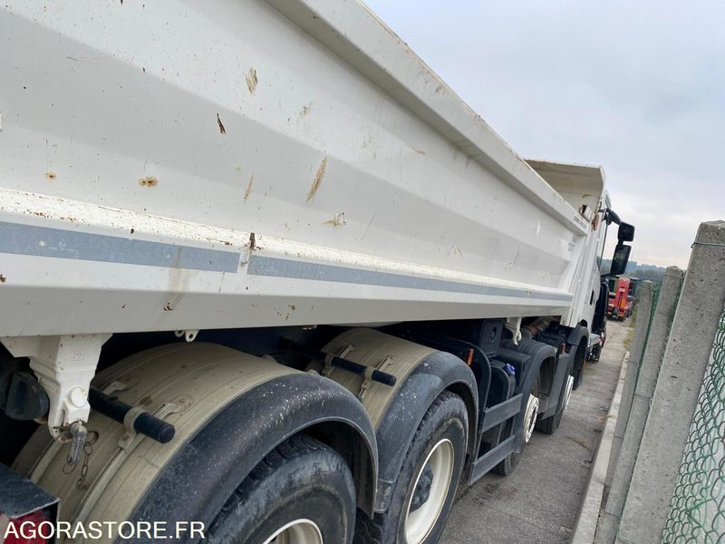 CAMION 8X4 SCANIA G410 BI-BENNE MEILLER 310 500 KM 2019 - Caminhão: foto 3 CAMION 8X4 SCANIA G410 BI-BENNE MEILLER 310 500 KM 2019 - Caminhão: foto 3