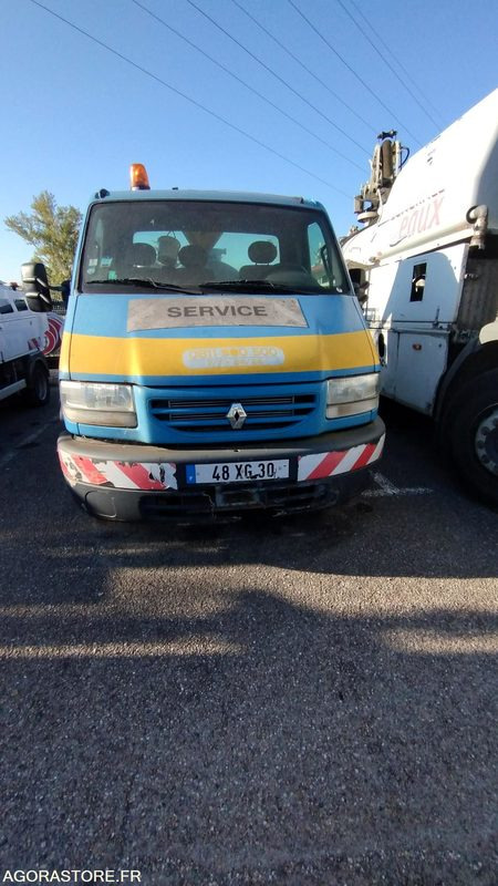 Caminhão Camion 3.5t Hydrocureur Renault Mascott – équipement Huwer: foto 9 Caminhão Camion 3.5t Hydrocureur Renault Mascott – équipement Huwer: foto 9