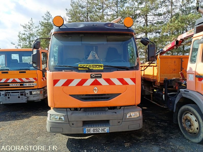 Camion Renault Midlum machine à spray peinture BE-892-HC - Caminhão: foto 1 Camion Renault Midlum machine à spray peinture BE-892-HC - Caminhão: foto 1