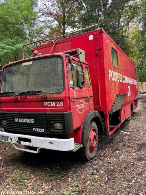 IVECO MAGIRUS 160-11 112144 KM POSTE DE COMMANDEMENT - Caminhão: foto 1 IVECO MAGIRUS 160-11 112144 KM POSTE DE COMMANDEMENT - Caminhão: foto 1