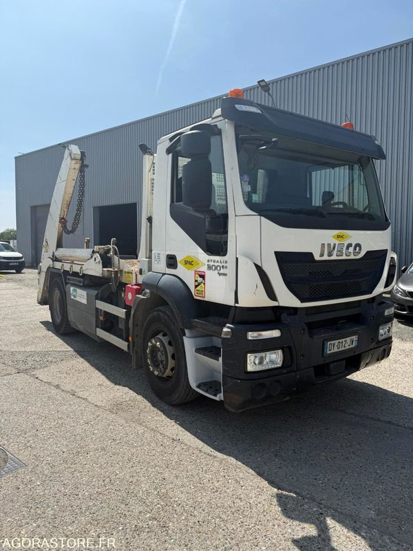IVECO STRALIS MULTIBENNE 4x2 - 2015 / 60660KM - Caminhão: foto 1 IVECO STRALIS MULTIBENNE 4x2 - 2015 / 60660KM - Caminhão: foto 1