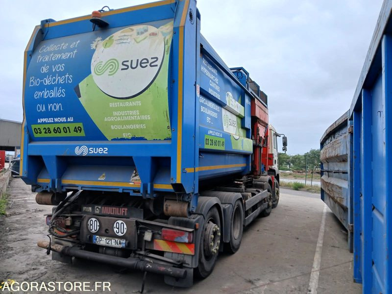 MAN 32T/BRAS/GRUE ET COMPTACTEUR - DP121NA - Caminhão: foto 3 MAN 32T/BRAS/GRUE ET COMPTACTEUR - DP121NA - Caminhão: foto 3