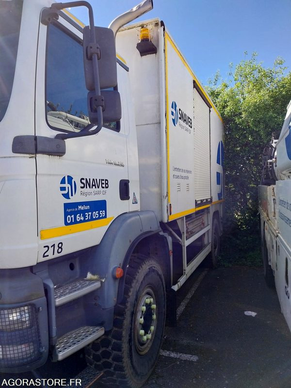 MAN TGM 4X4 18.250 Fourgon GIMAEX VASP 2011 212000Km ROULANT PRO UNIQUEMENT - Caminhão: foto 3 MAN TGM 4X4 18.250 Fourgon GIMAEX VASP 2011 212000Km ROULANT PRO UNIQUEMENT - Caminhão: foto 3