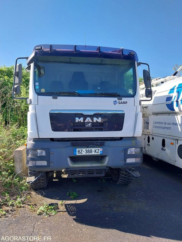 MAN TGM 4X4 18.250 Fourgon GIMAEX VASP 2011 212000Km ROULANT PRO UNIQUEMENT - Caminhão: foto 1 MAN TGM 4X4 18.250 Fourgon GIMAEX VASP 2011 212000Km ROULANT PRO UNIQUEMENT - Caminhão: foto 1