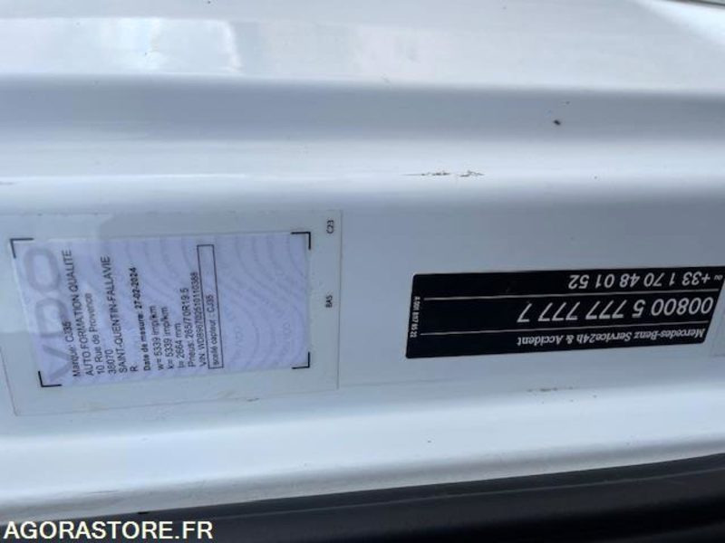 Locação de  Mercedes Atego 2017 Boite automatique Mercedes Atego 2017 Boite automatique: foto 17