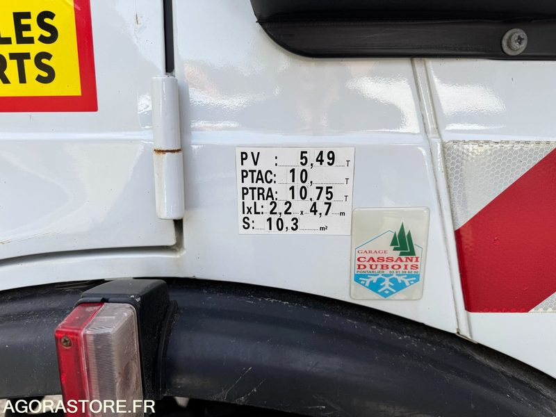 Mercedes Benz Unimog U1600 - 1992 - 64318kms CT OK - Caminhão: foto 4 Mercedes Benz Unimog U1600 - 1992 - 64318kms CT OK - Caminhão: foto 4