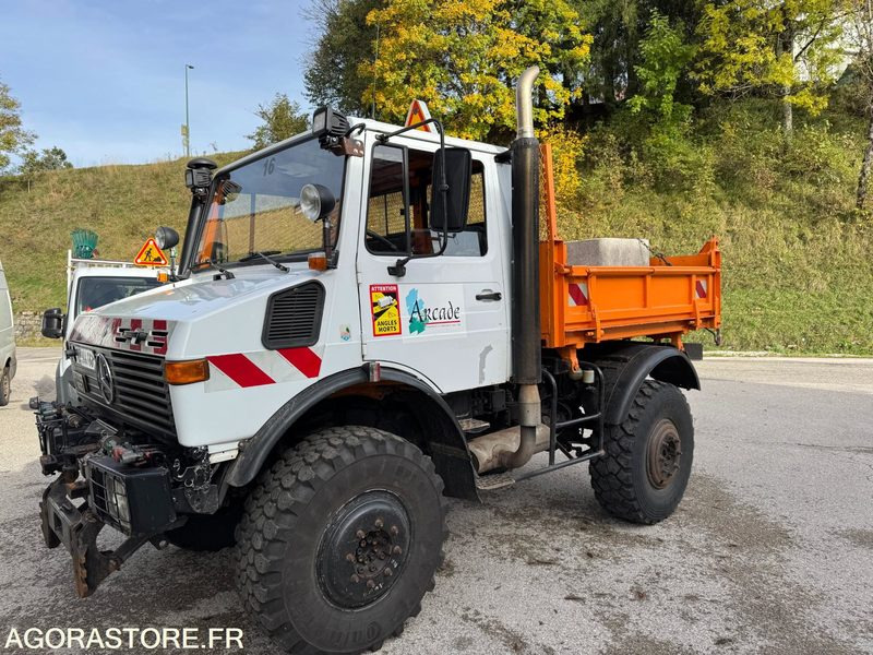 Mercedes Benz Unimog U1600 - 1992 - 64318kms CT OK - Caminhão: foto 1 Mercedes Benz Unimog U1600 - 1992 - 64318kms CT OK - Caminhão: foto 1