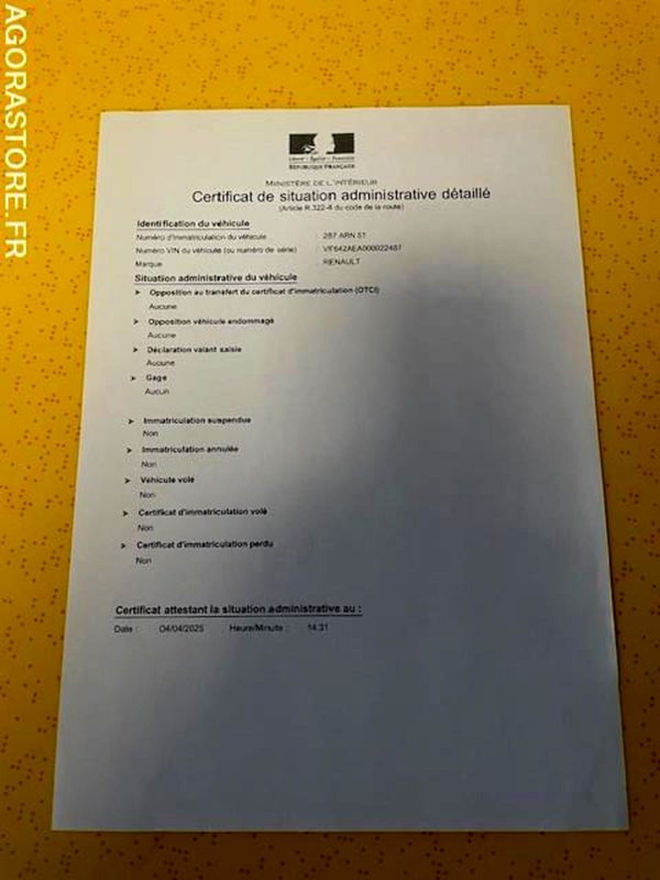 POID LOURD RENAULT MIDLUM - Caminhão: foto 4 POID LOURD RENAULT MIDLUM - Caminhão: foto 4