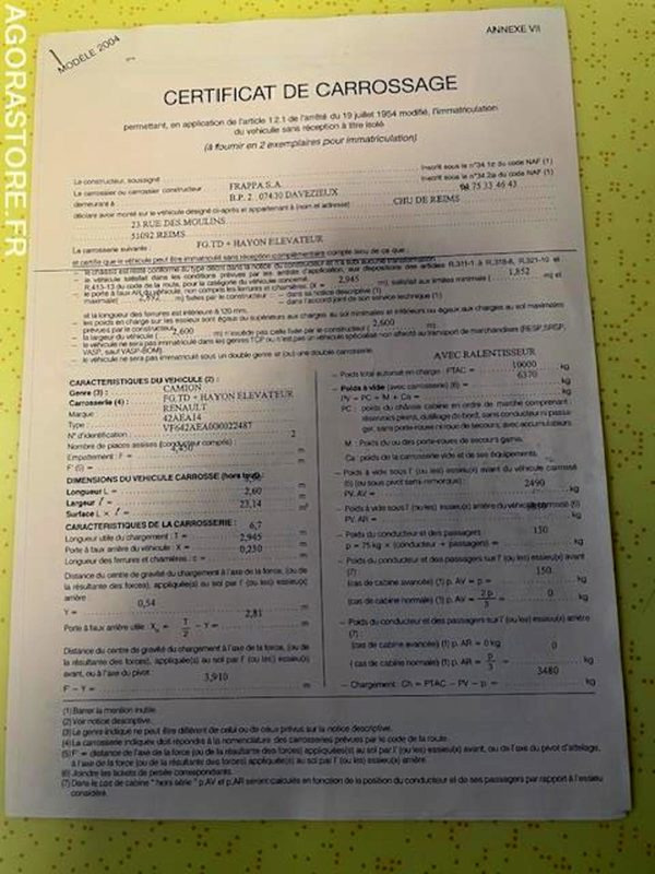 Locação de POID LOURD RENAULT MIDLUM POID LOURD RENAULT MIDLUM: foto 10 Locação de POID LOURD RENAULT MIDLUM POID LOURD RENAULT MIDLUM: foto 10