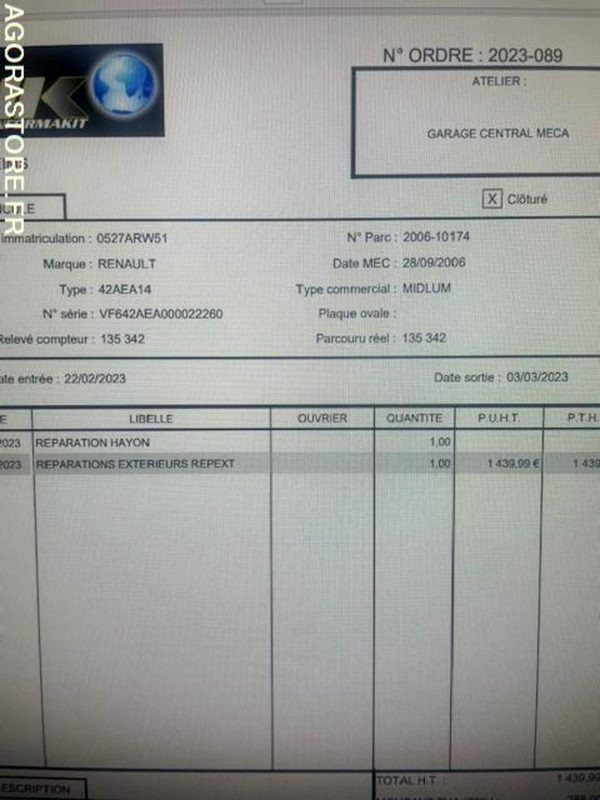 POID LOURD Renault Premium - Caminhão: foto 5 POID LOURD Renault Premium - Caminhão: foto 5