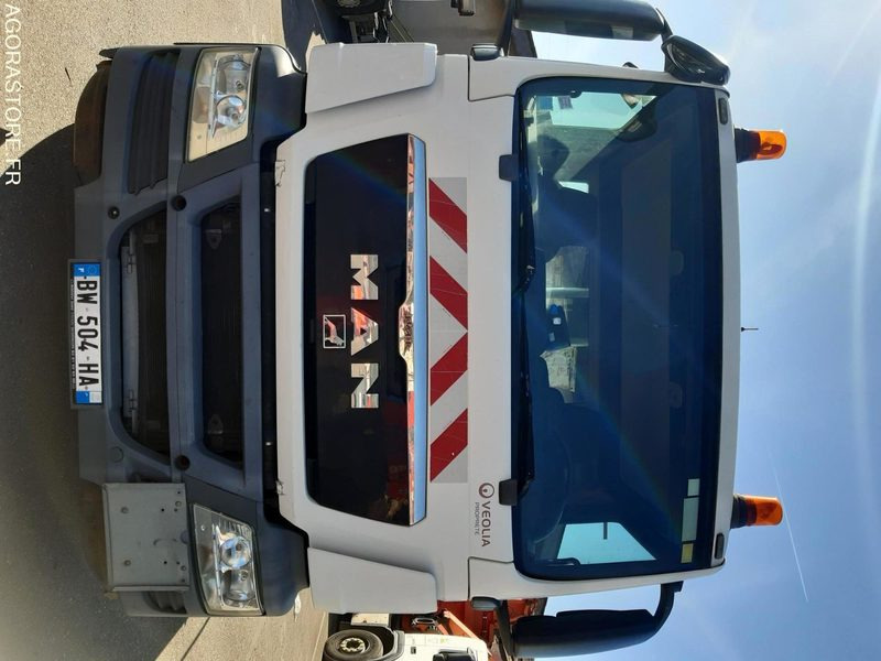 PORTEUR AMPLIROLL MAN TGS 26.400 (R51996) - BRAS GUIMA PALFINGER-2011-563 000 Km - Caminhão: foto 2 PORTEUR AMPLIROLL MAN TGS 26.400 (R51996) - BRAS GUIMA PALFINGER-2011-563 000 Km - Caminhão: foto 2