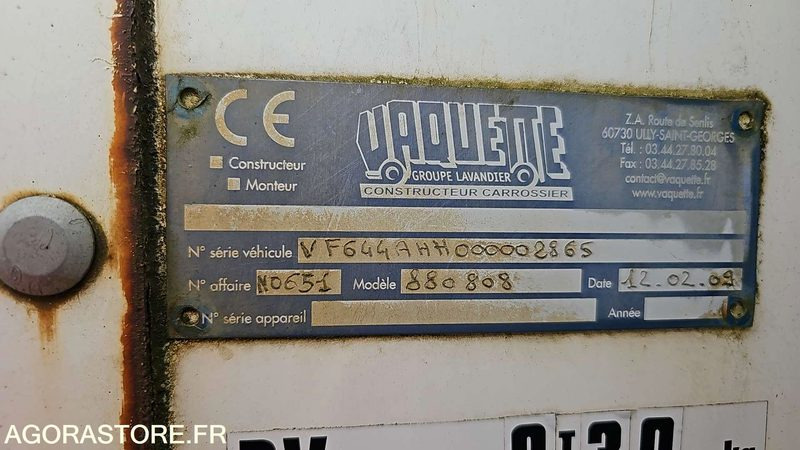 Locação de  PORTEUR BACHE RENAULT MIDLUM - 2009 - 476000kms PORTEUR BACHE RENAULT MIDLUM - 2009 - 476000kms: foto 8