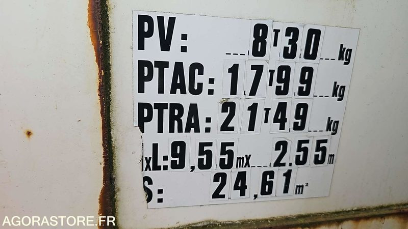 Locação de  PORTEUR BACHE RENAULT MIDLUM - 2009 - 476000kms PORTEUR BACHE RENAULT MIDLUM - 2009 - 476000kms: foto 17