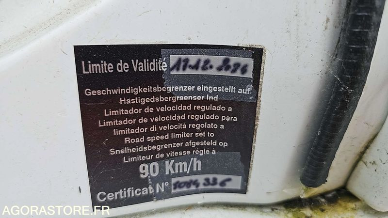 Locação de  PORTEUR BACHE RENAULT MIDLUM - 2009 - 476000kms PORTEUR BACHE RENAULT MIDLUM - 2009 - 476000kms: foto 7