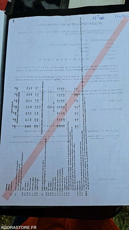 Locação de  PORTEUR BACHE RENAULT MIDLUM - 2009 - 476000kms PORTEUR BACHE RENAULT MIDLUM - 2009 - 476000kms: foto 9