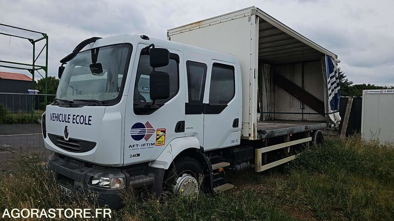 PORTEUR BACHE RENAULT MIDLUM - EB264PG - 476000kms - Caminhão: foto 2 PORTEUR BACHE RENAULT MIDLUM - EB264PG - 476000kms - Caminhão: foto 2