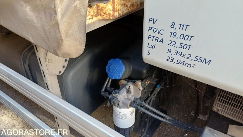 Caminhão Porteur MIDLUM 290DXI - 2012 - 402501 kms (3866/CL-261-EP): foto 9