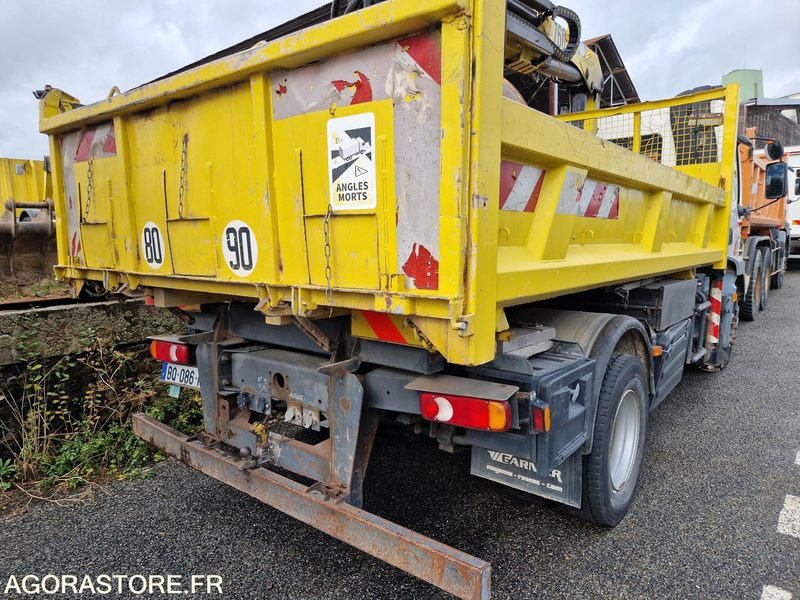 Porteur tribenne grue Daf LF55 220 -227727-2006 - BQ086KY - Caminhão: foto 2 Porteur tribenne grue Daf LF55 220 -227727-2006 - BQ086KY - Caminhão: foto 2