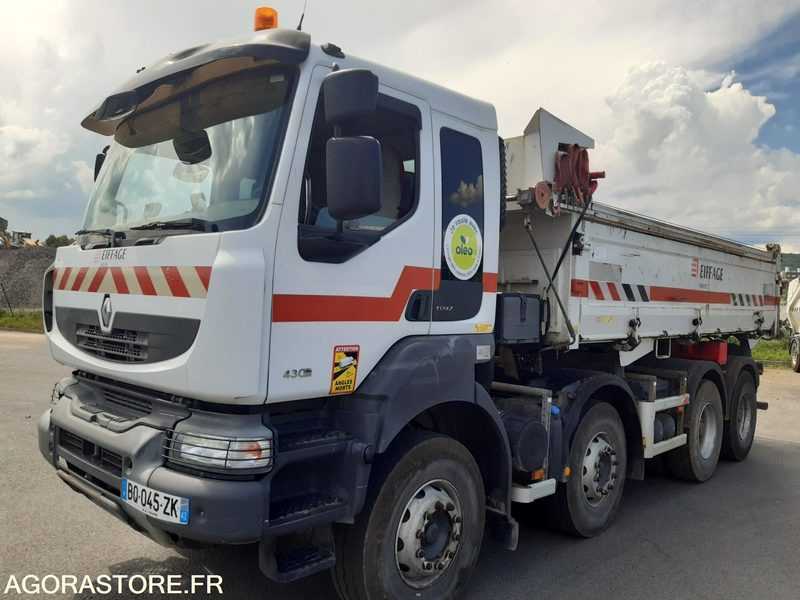 RENAULT 8X4 KERAX 430.32 - 2011 / 373600 Kms (M5126) - Caminhão: foto 2 RENAULT 8X4 KERAX 430.32 - 2011 / 373600 Kms (M5126) - Caminhão: foto 2