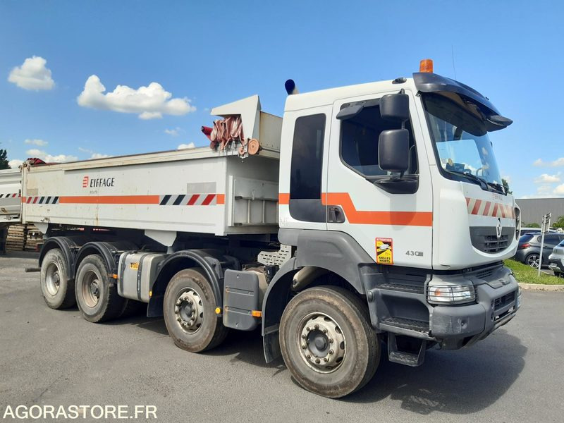 RENAULT 8X4 KERAX 430.32 - 2011 / 373600 Kms (M5126) - Caminhão: foto 1 RENAULT 8X4 KERAX 430.32 - 2011 / 373600 Kms (M5126) - Caminhão: foto 1